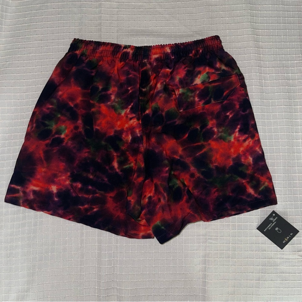 Skatie Men's Soho Print Swim Trunks - Picture 2 of 3
